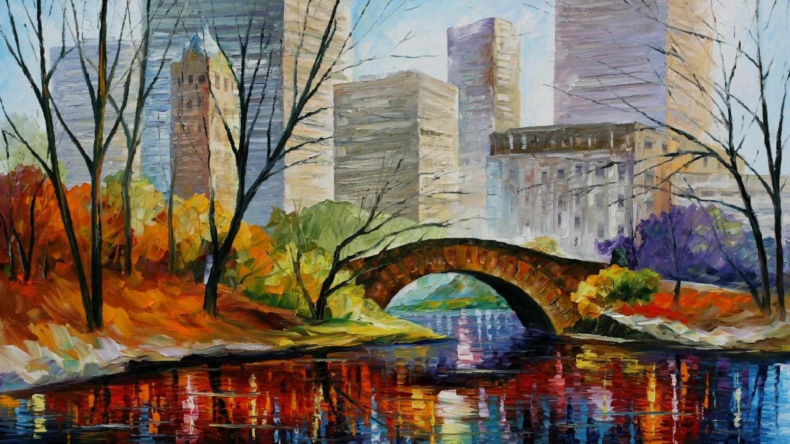 Sunset Paint In Central Park! - 12 Aug 2021