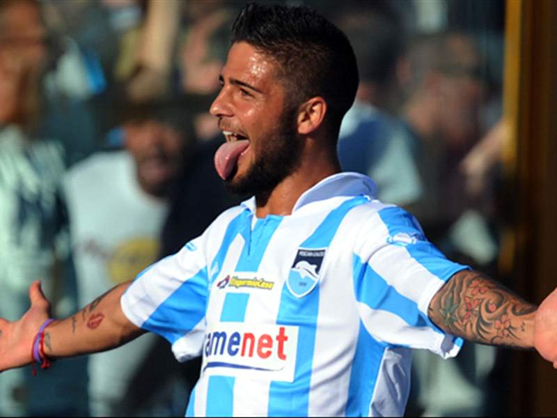 Insigne Come Del Piero: La Linguaccia È Il Primo Passo, Poi Tocca Realizzare I Sogni Del Padre... "La Sua Esplosione Col Napoli Per Vederlo In Nazionale" | Goal.com 600_x_800_jpg