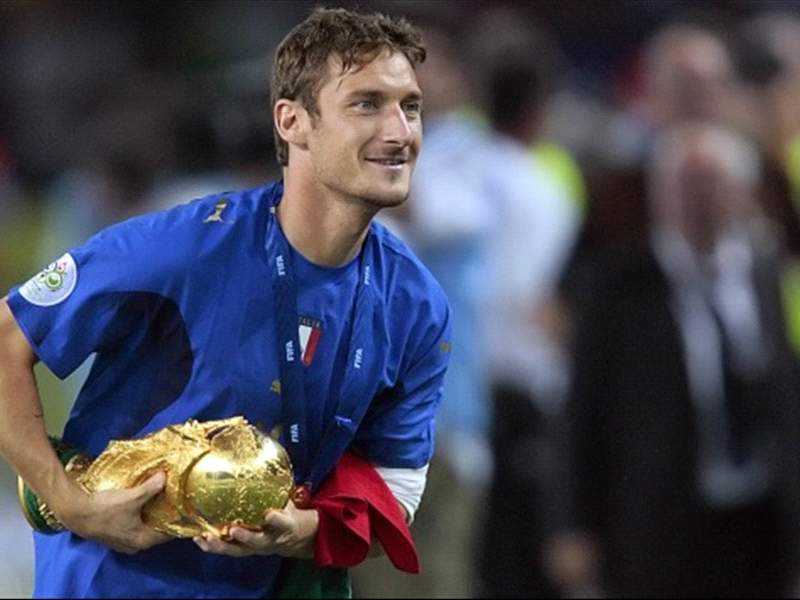 Totti E I Campioni Del Mondo 2006: Buffon, Barzagli, Pirlo E De Rossi Ancora Al Top, In Nove Hanno Detto Basta | Goal.com 600_x_800_jpg