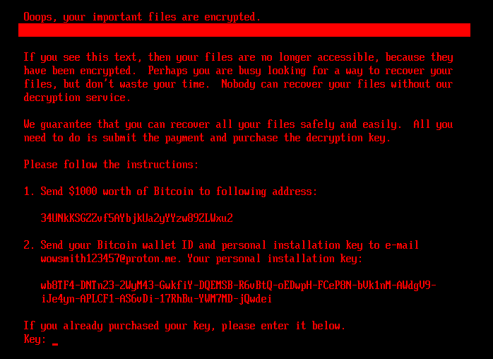 HybridPetya ransomware bypasses UEFI Secure Boot echoing Petya/NotPetya – Security Affairs