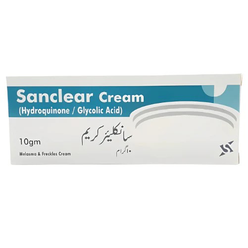 sanclear cream 10g