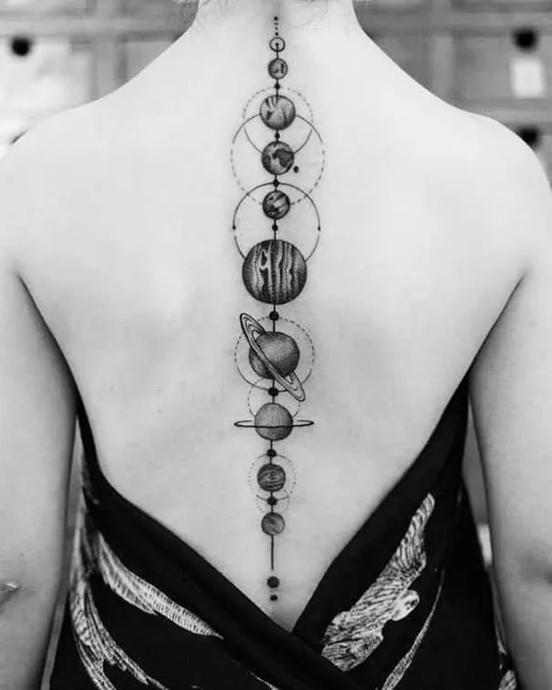 Spine Tattoos: Four Things You Should Know And Ideas To Inspire You – Self Tattoo 756_x_605_jpg