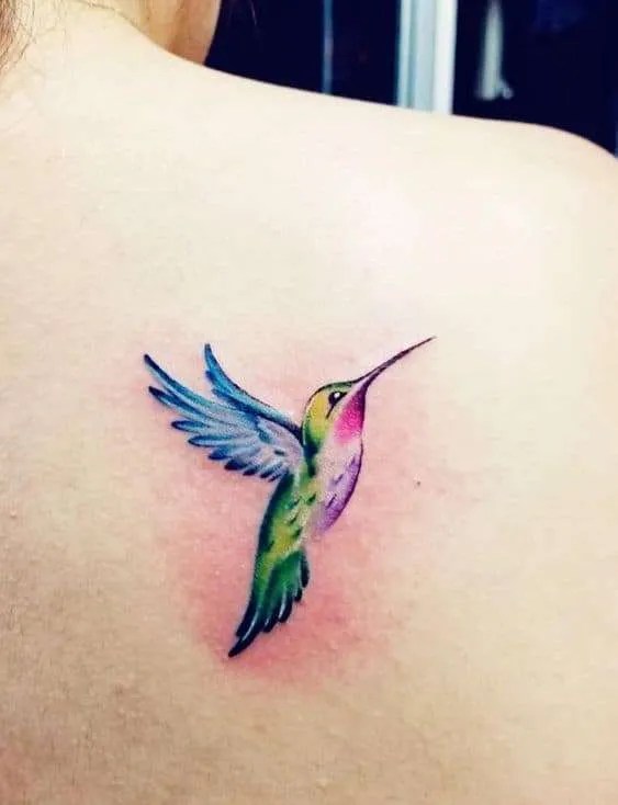 Hummingbird Tattoos: Symbolism And Inspiration – Self Tattoo 734_x_563_jpg