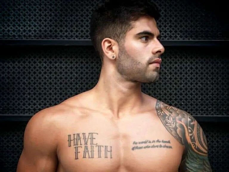 Ink That Speaks Volumes: Word Tattoos – Self Tattoo 576_x_768_jpg