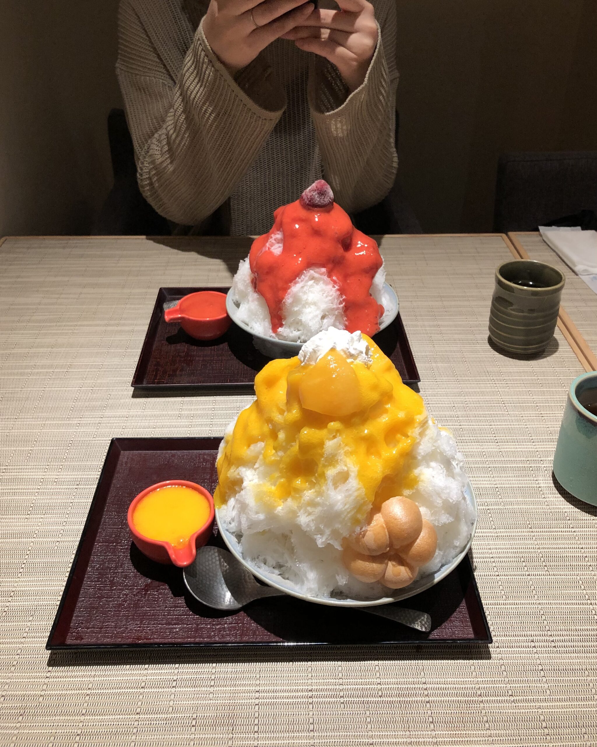 かき氷 | 茨城県古河市 クリーニングの太洋舎