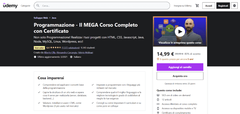 Migliori Corsi Di Programmazione, Online E Certificati [2022] 401_x_840_png