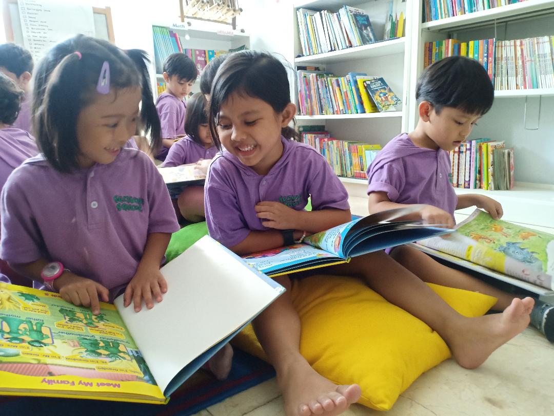 Kindergarten – Sequoia School