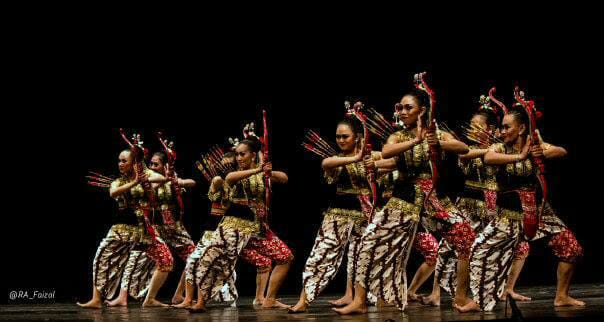 Tari Wira Pertiwi, Tari Kreasi Baru Asal Jawa Tengah - Sering Jalan