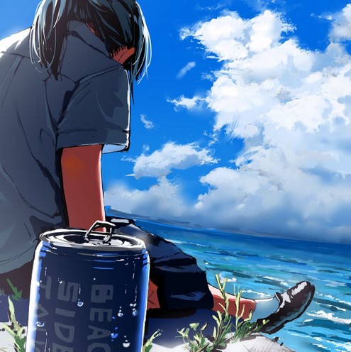 [Single] Beachside talks - Whale Net