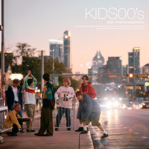 [Album] KID PHENOMENON from EXILE TRIBE - KIDS00's