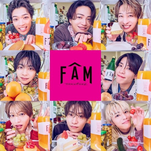 [Album] timelesz - FAM