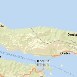 Trajektna Luka Trpanj Poluotok Peljesac Putovnica Net