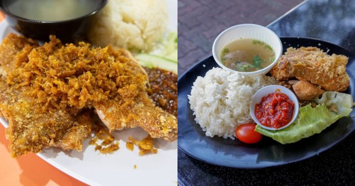 13 scrumptious ayam penyet In Singapore that is value smashing your weight loss program for