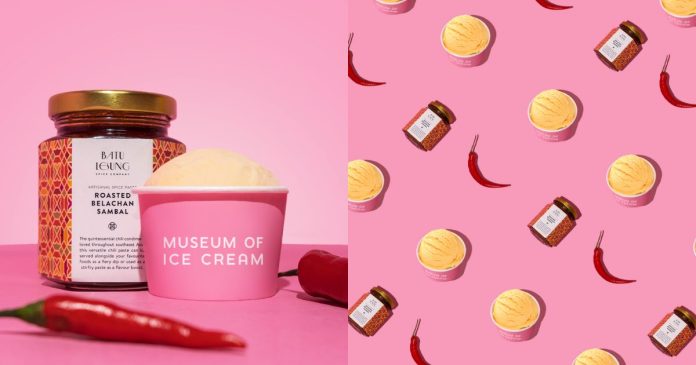 Museum of Ice Cream has sambal chilli-flavoured ice cream until 15 Feb 2023