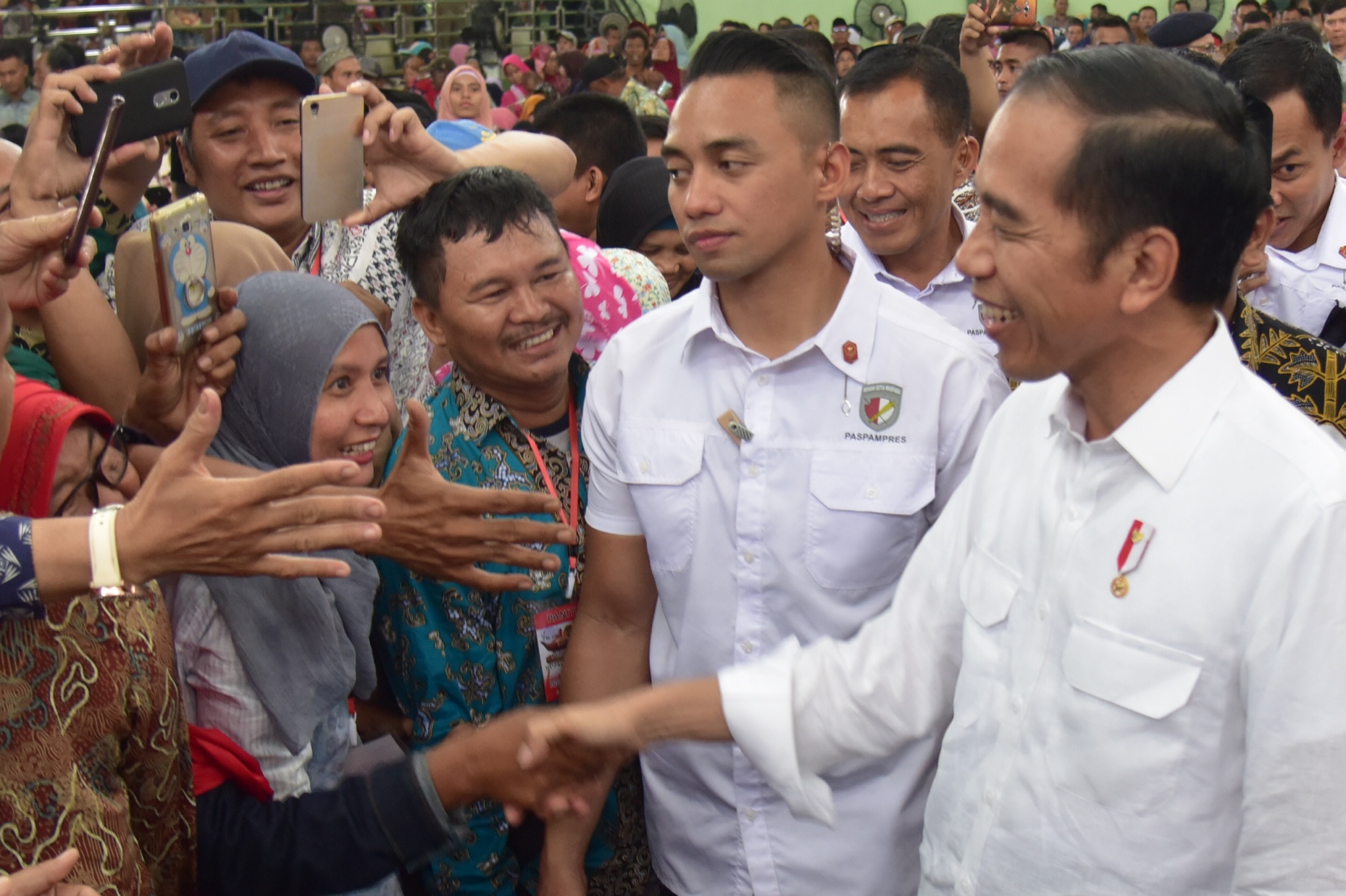 Sekretariat Kabinet Republik Indonesia | Presiden Jokowi: Ada Yang  Melakukan Politik Dengan Propaganda Menakutkan