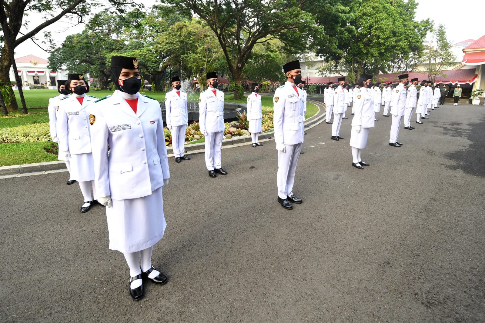 Tim Indonesia Tangguh Akan Kibarkan Sang Merah Putih di Istana Merdeka