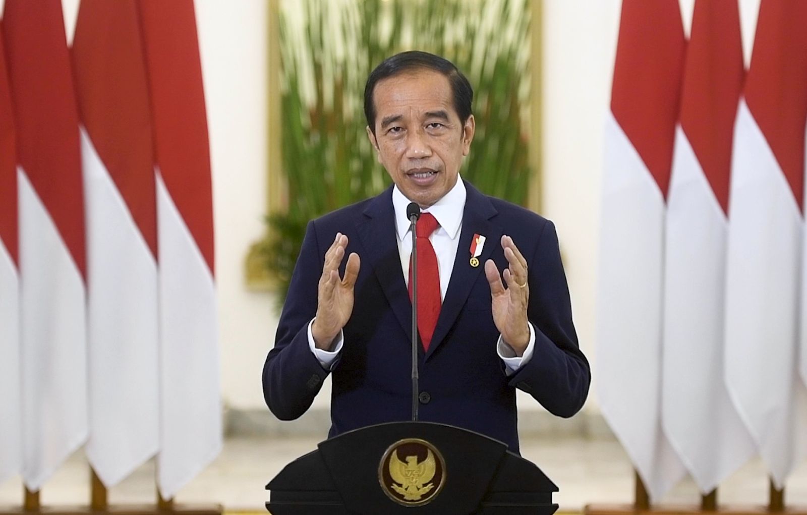 Sekretariat Kabinet Republik Indonesia | Presiden Jokowi Ingatkan Peran  Sentral Pemuda sebagai Pemimpin Perubahan