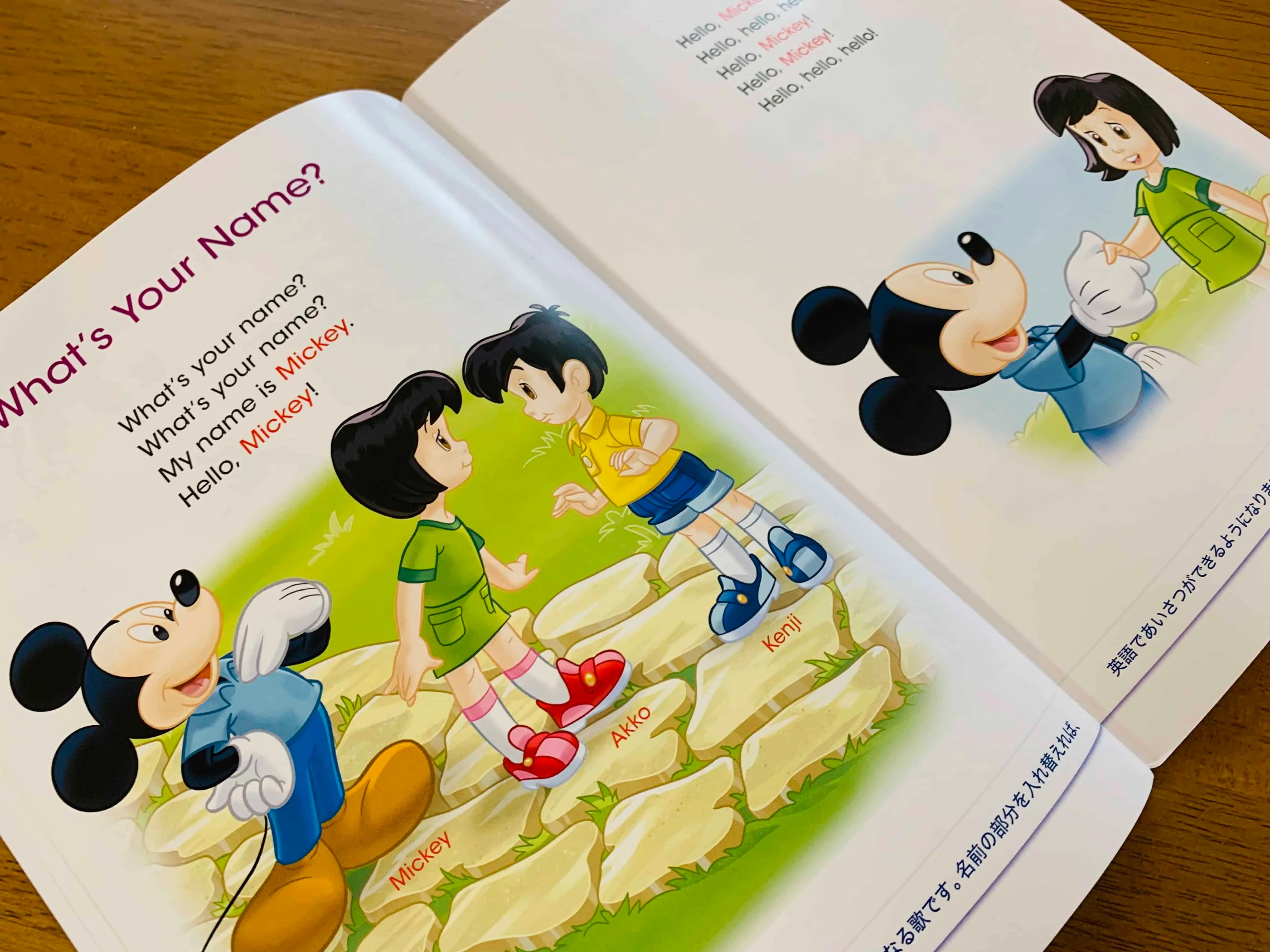 ディズニー英語システムDWE！無料サンプルでもらえるもの！無料体験も！ | 節子日記