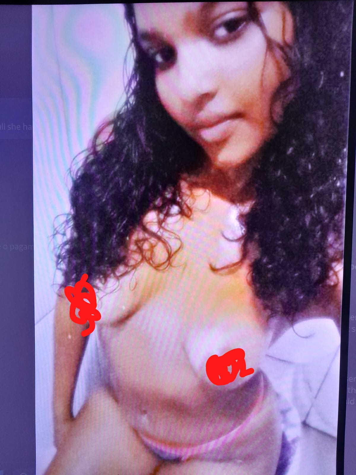 Nayara Assunção Nip Slip