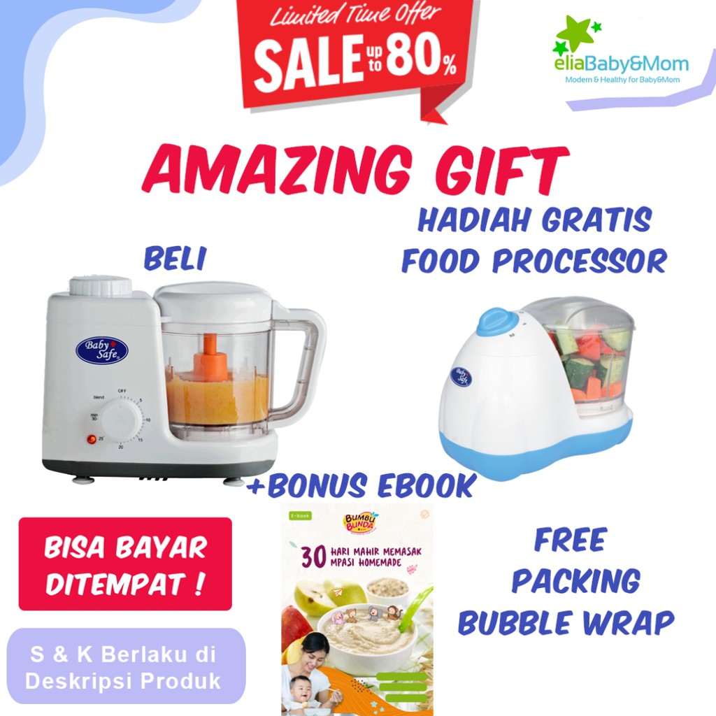 Jual babysafe food maker Terbaru | Lazada.co.id