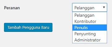 Cara mengatur hak akses user pada Wordpress | Belajar Cara Bisnis Online  (Usaha Online)