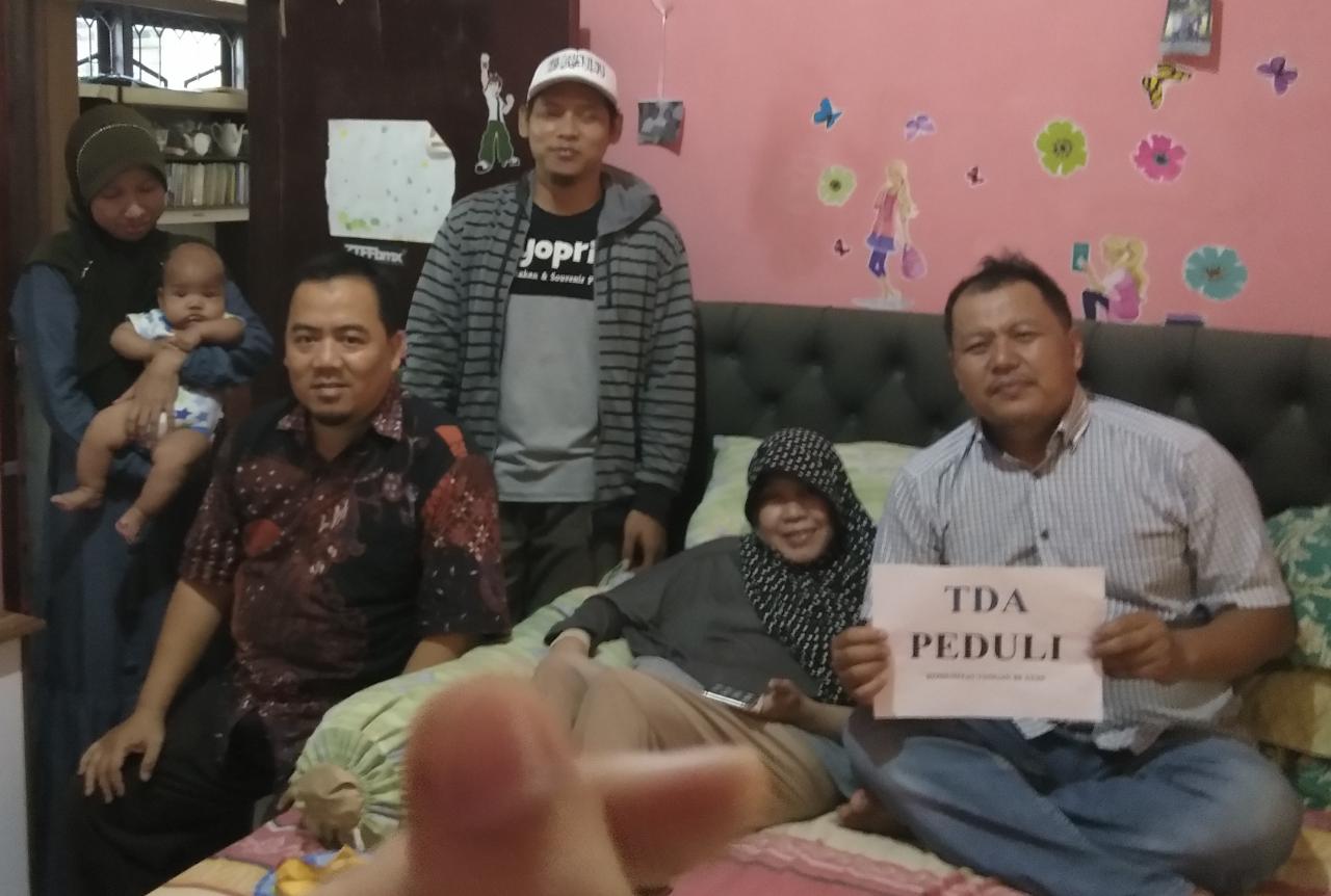 Sharing Happiness | Mari Sembuhkan Istri Pak Ade dari Kanker Payudara