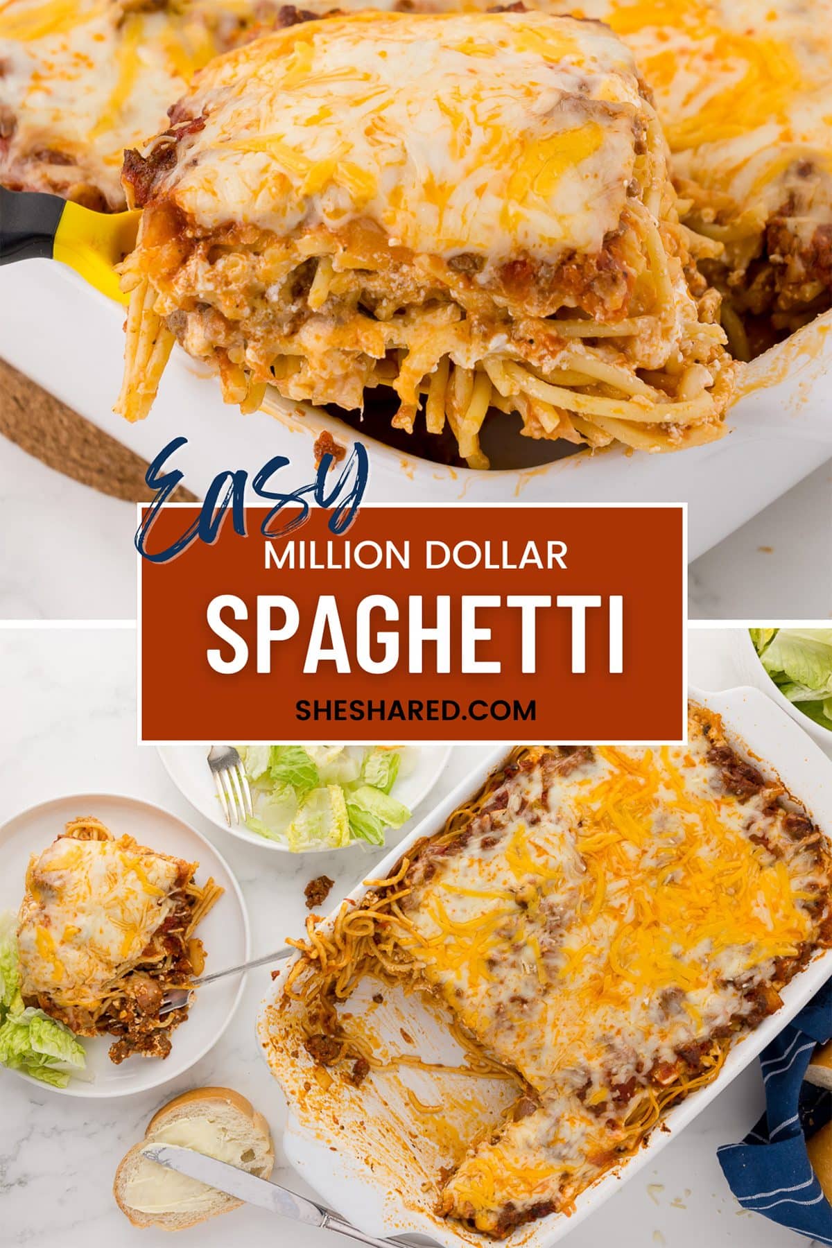 Million Dollar Spaghetti Cottage Cheese