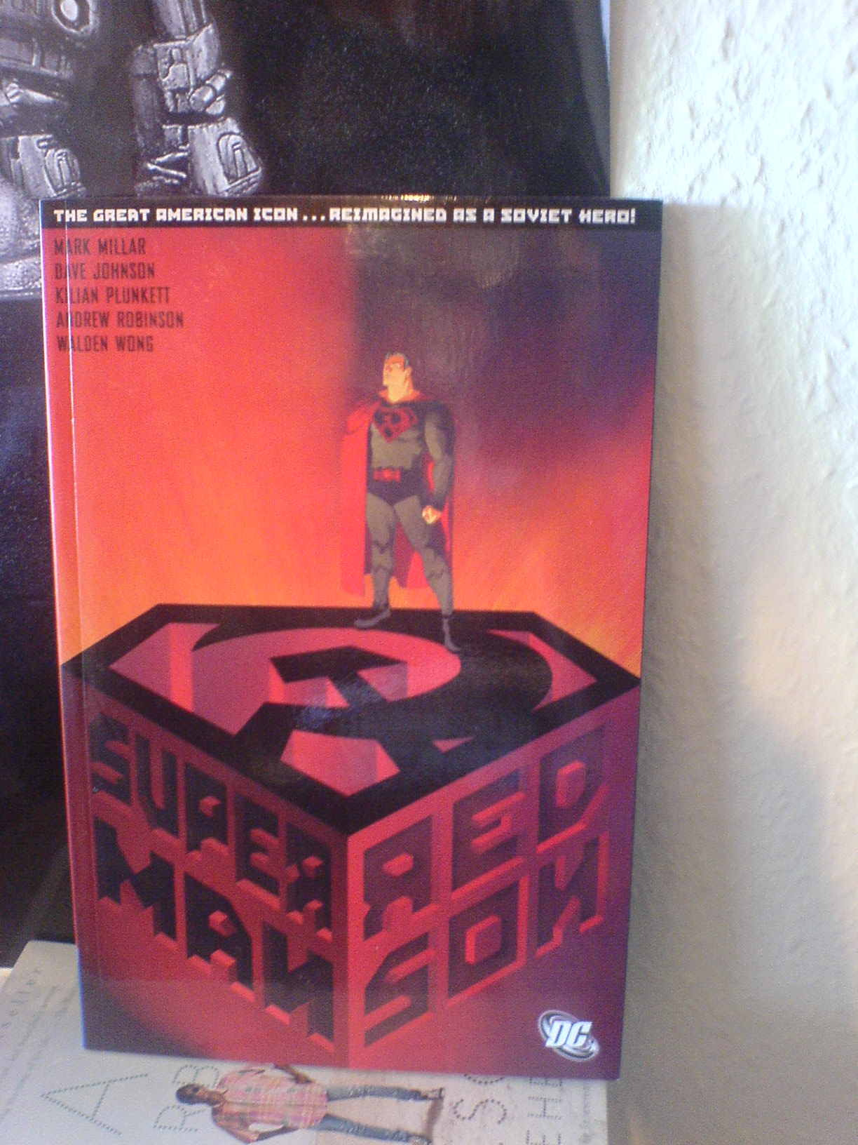 Mark Millar Superman Red Son Shigekuni