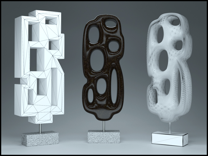 Abstract Sculpture Sketchucation
