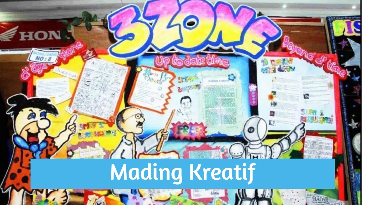 √ Contoh Mading Kreatif yang Mudah &amp; Cepat untuk Tugas Sekolah