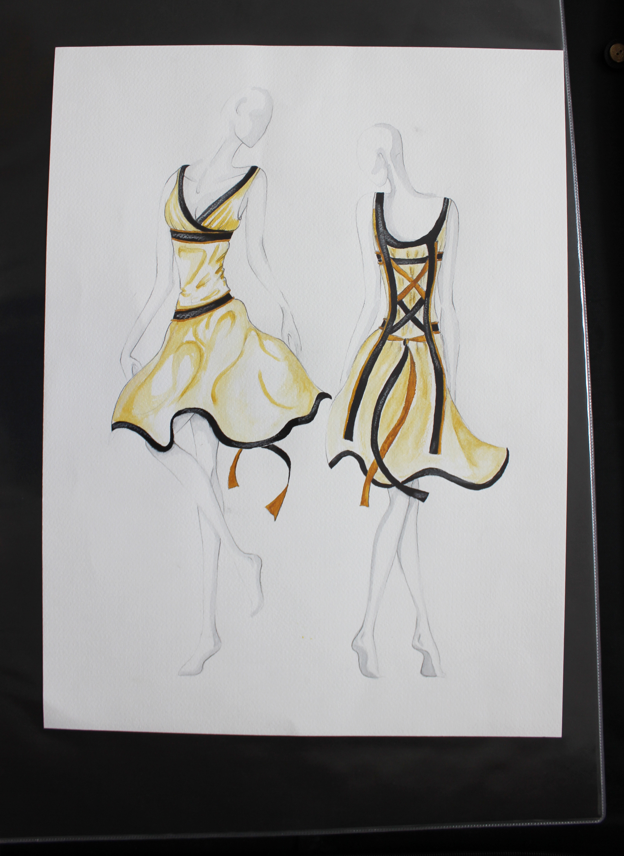 Tipps Fur Eine Bewerbungsmappe Im Bereich Mode Silberminze