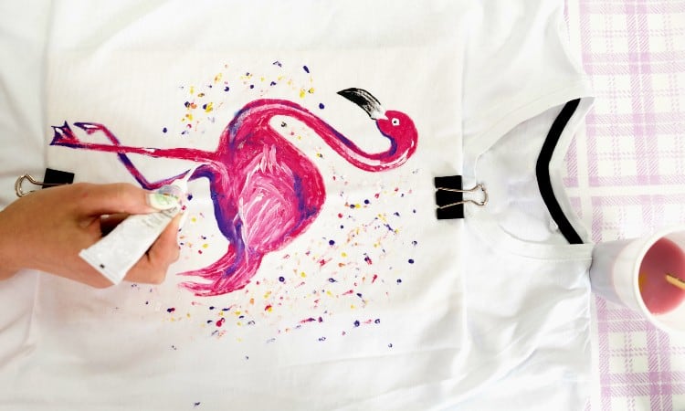 Polyester Painting How To Paint Polyester Fabric