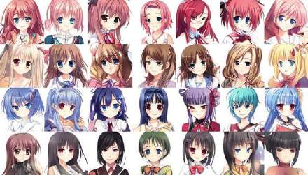 一起来玩《MakeGirls.moe》自动生成喜欢的二次元美少女头像
