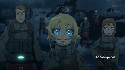 怪物幼女救不了制作进度？《幼女战记》下周播出总集篇