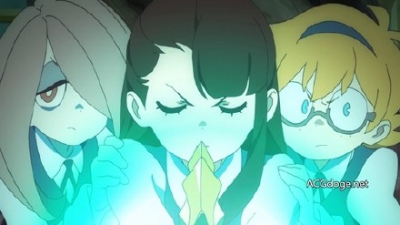 不得不砍黛安娜的剧情，吉成曜与制作人谈《小魔女学园》