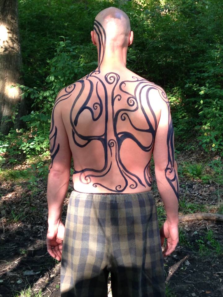 How I Woad: Using Woad For Body Painting – Words | Web | Woad 960_x_720_jpg