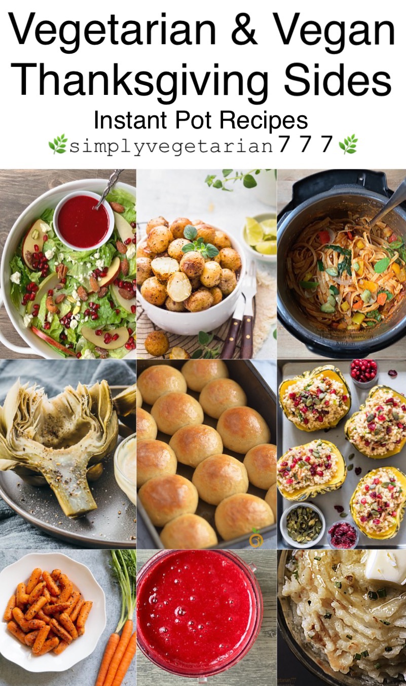 Make Ahead Vegan Thanksgiving Recipes
