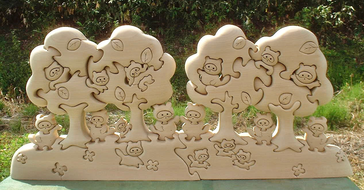 たぬきの森「フェスタ」 - しんぷうしゃ