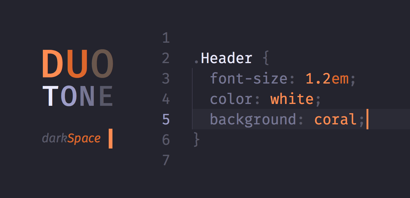 Duotone Themes Syntax Themes For Atom