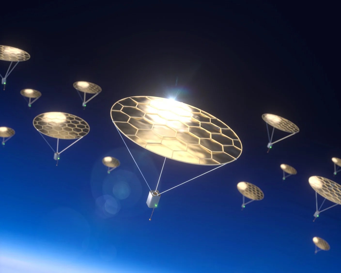 These Tiny Aircraft Are Powered Entirely by the Sun’s Heat These Tiny Aircraft Are Powered Entirely by the Sun’s Heat