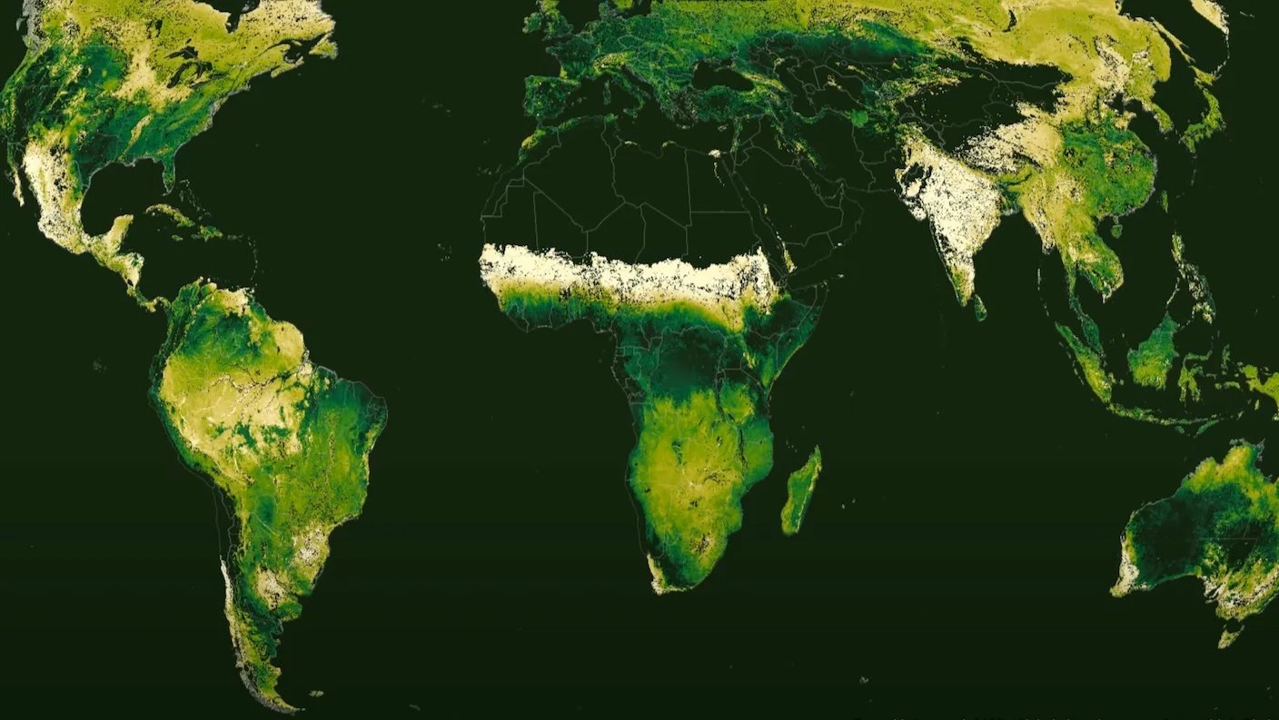 Watch Earth’s Seasons Change the Face of the Planet in a New Animated Map