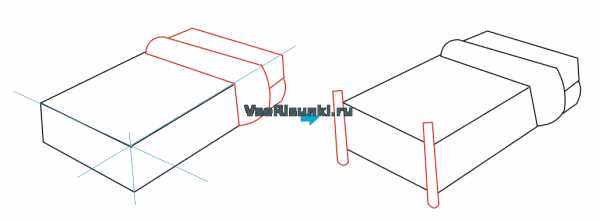 что можно нарисовать на кровати