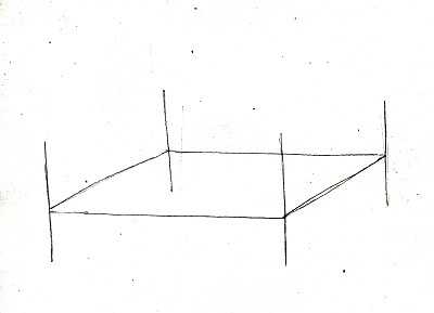 что можно нарисовать на кровати