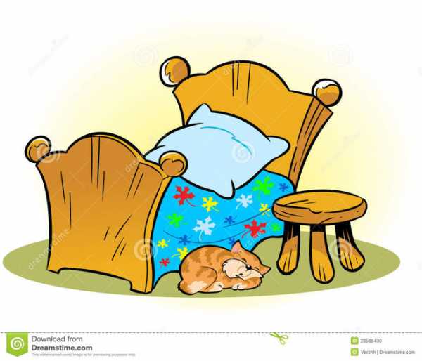 что можно нарисовать на кровати