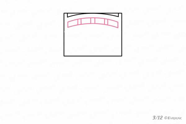 что можно нарисовать на кровати