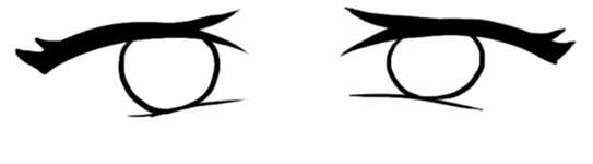 как нарисовать слезы на глазах