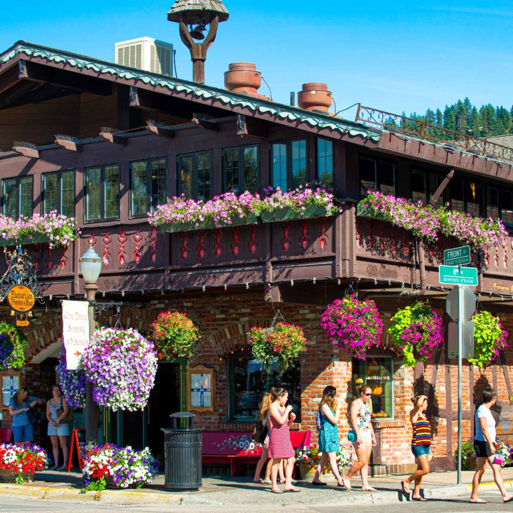 Été à Levinworth – Livnworth Washington