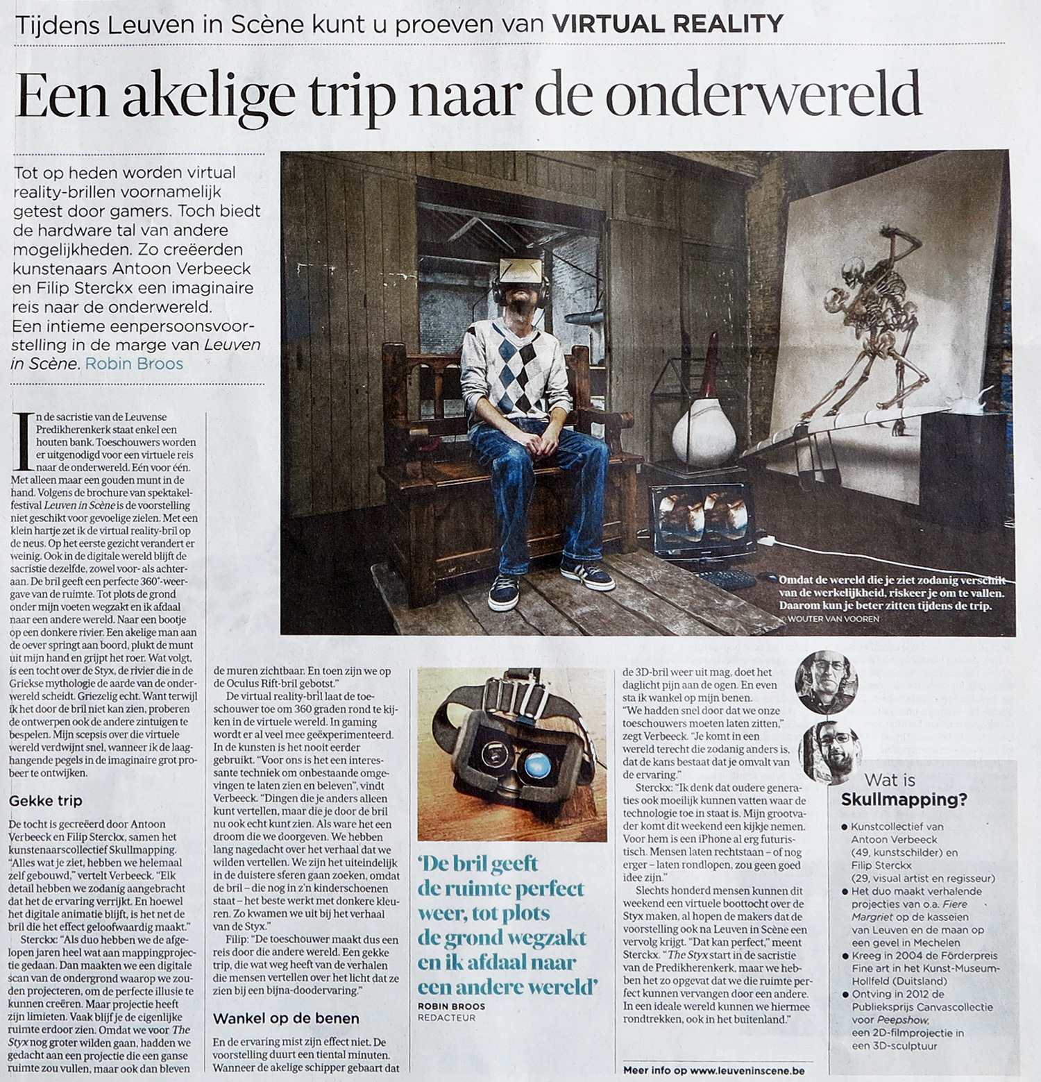 The Styx Skullmapping