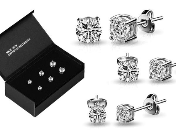 Kristali Swarovski Swarovski Uhani