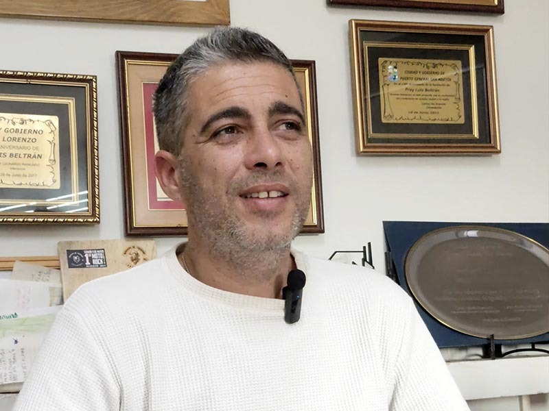 “Se quemó un cable subterráneo”: Cominelli explicó el corte de luz que dejó a Beltrán más de 24 horas sin servicio “Se quemó un cable subterráneo”: Cominelli explicó el corte de luz que dejó a Beltrán más de 24 horas sin servicio